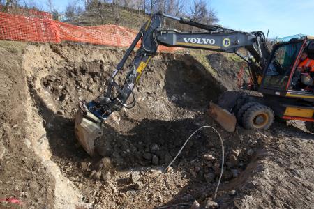 OBNOVA  LJUBLJANSKE CESTE RAKEK 04 FOTO LJUBO VUKELIČ